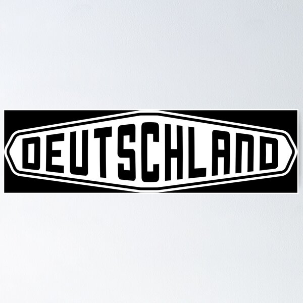 Item preview, Deutschland Germany Motorcycle Badge designed and sold by emmjott.