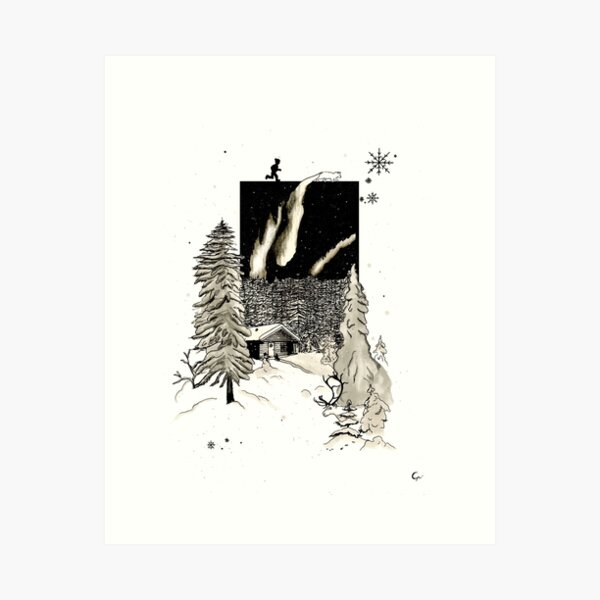 Item preview, Snow designed and sold by Clément PAYEN.