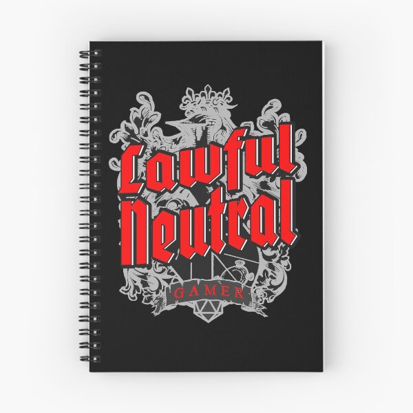 Item preview, Lawful Neutral Character Alignment designed and sold by GrandeDuc.