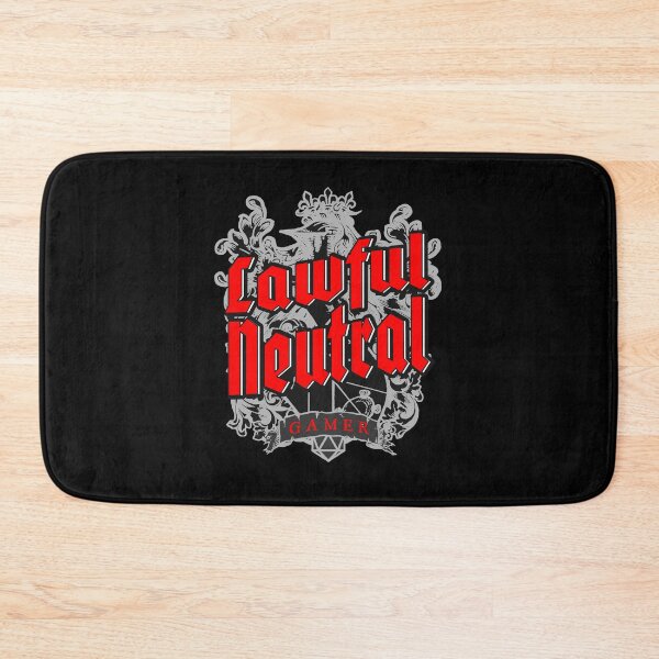 Item preview, Lawful Neutral Character Alignment designed and sold by GrandeDuc.