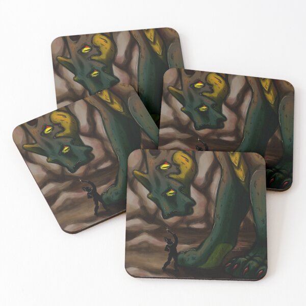 Item preview, Encounter with the Dragon - original art designed and sold by zusuriki.