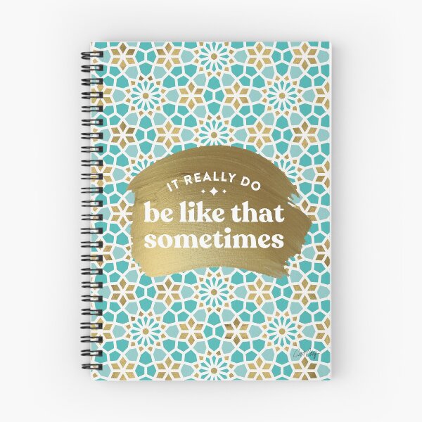 Item preview, It Really Do Be Like That Sometimes – Mint & Gold Palette designed and sold by Cat Coquillette.