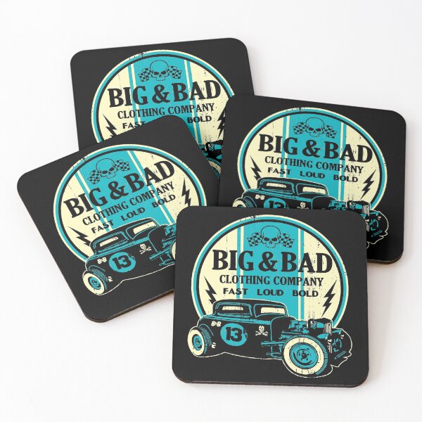Item preview, No 13 Racer designed and sold by BigAndBad.