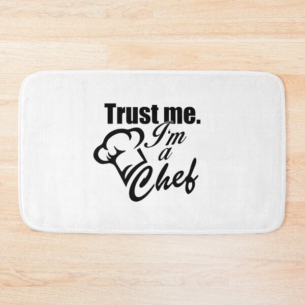 Item preview, Trust Me, I'm A Chef. designed and sold by flipper42.