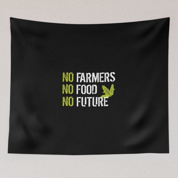 Item preview, No Farmers No Food No Future designed and sold by ShirGuru24.