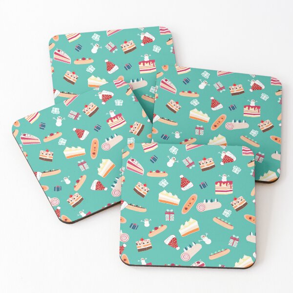 Item preview, Christmas pastry pattern designed and sold by SweetCoolVibes.