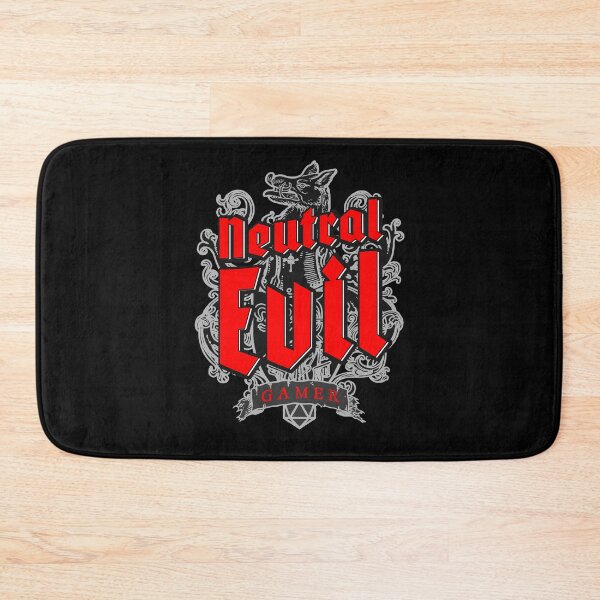 Item preview, Neutral Evil Character Alignment designed and sold by GrandeDuc.