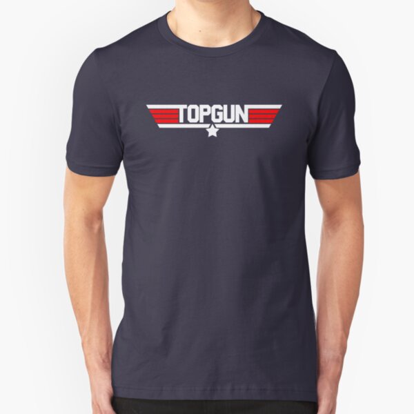Top wings gun Slim Fit T-Shirt