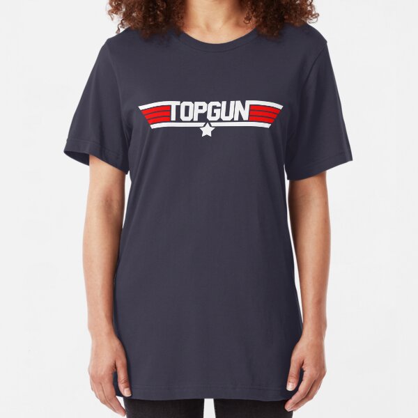 Top wings gun Slim Fit T-Shirt