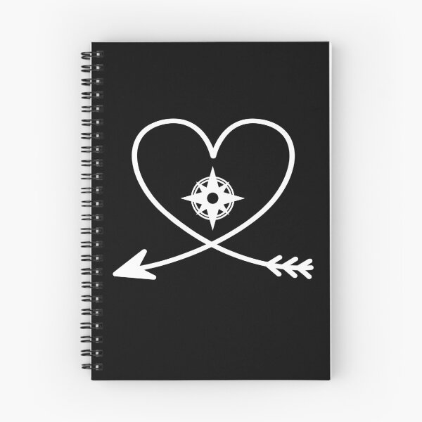 Item preview, Compass heart arrow designed and sold by 1681830934131.