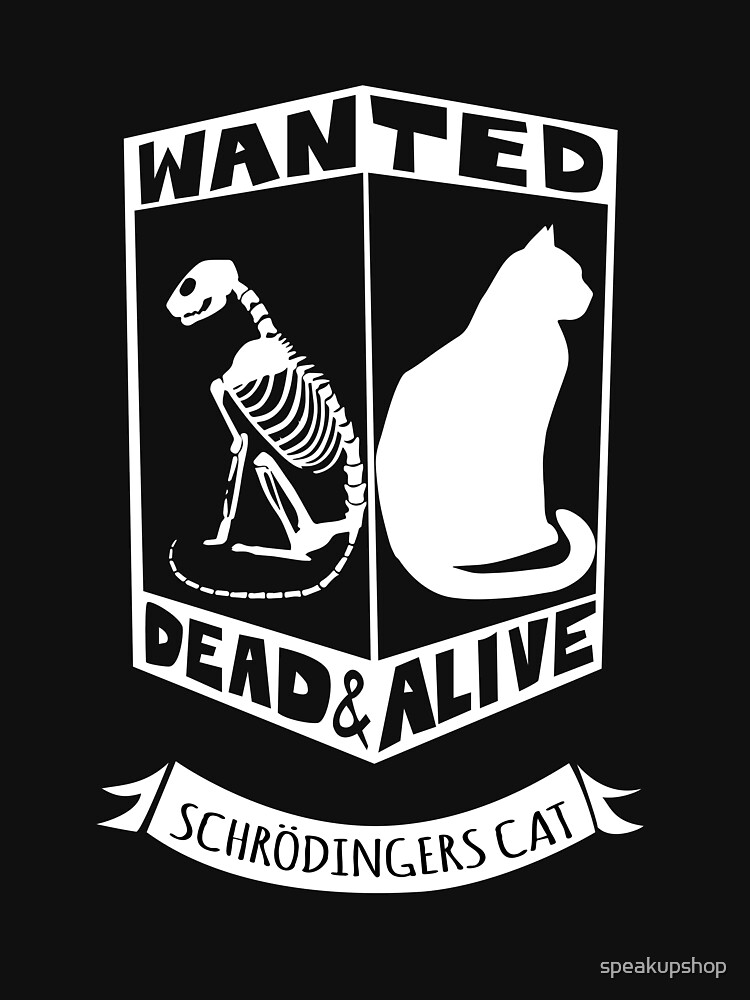 wanted dead or alive cat shirt