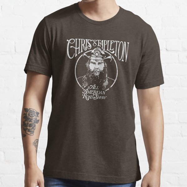 "Chris Stapleton " Tshirt for Sale by ansens Redbubble music t