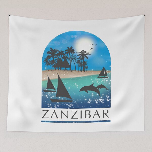 Item preview, Zanzibar designed and sold by reasonablemunki.