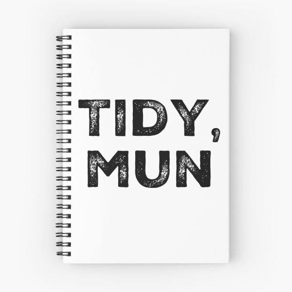 Item preview, Tidy, Mun designed and sold by juvajay.