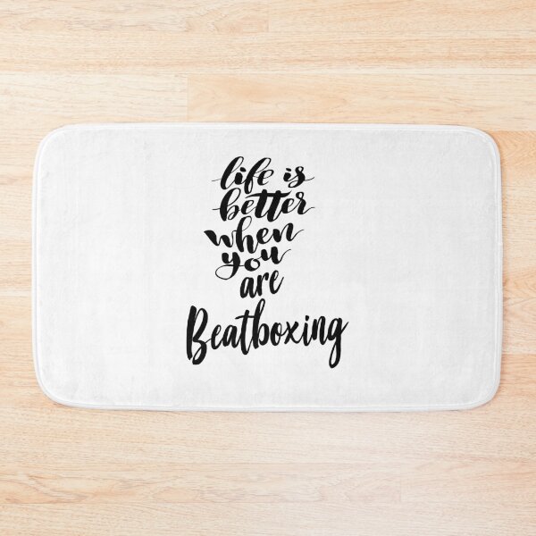 Item preview, Life is Better When You Are Beatboxing designed and sold by ProjectX23.