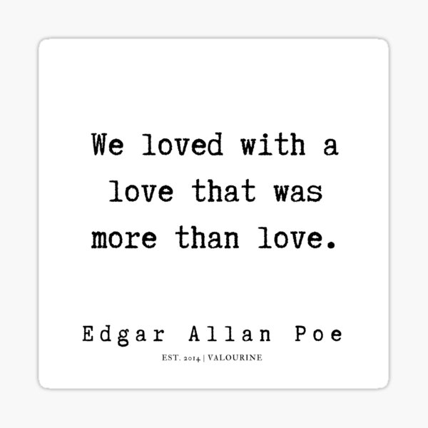 Item preview, 3   | Edgar Allan Poe Quotes | 191202  designed and sold by QuotesGalore.