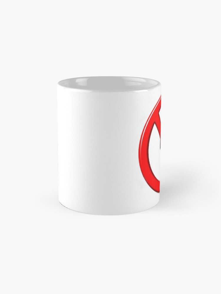 Alternate view of Girls Only! No men allowed! Mug