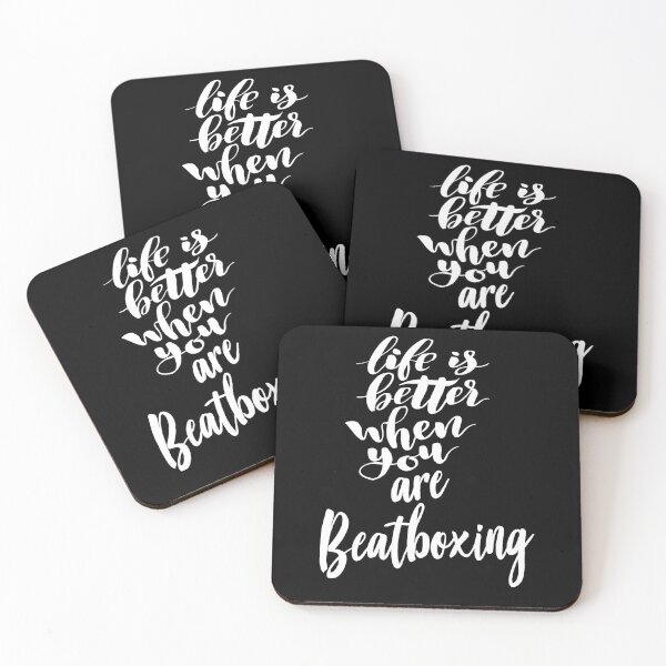 Item preview, Life is Better When You Are Beatboxing designed and sold by ProjectX23.