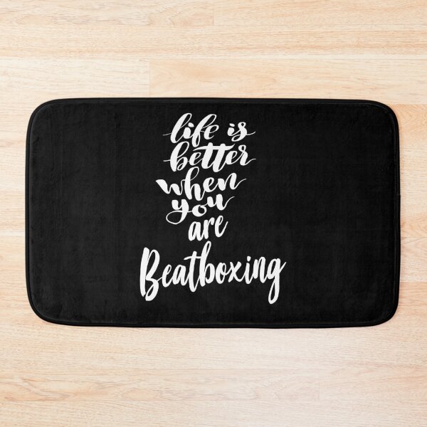 Item preview, Life is Better When You Are Beatboxing designed and sold by ProjectX23.