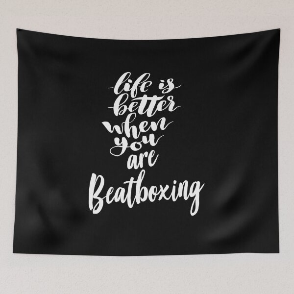 Item preview, Life is Better When You Are Beatboxing designed and sold by ProjectX23.