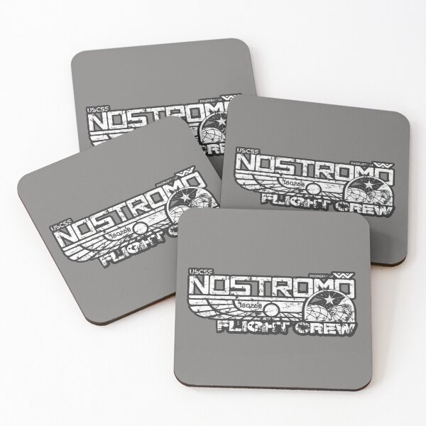 Item preview, Nostromo Flight Crew Distressed designed and sold by ZombeeMunkee.