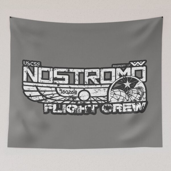 Item preview, Nostromo Flight Crew Distressed designed and sold by ZombeeMunkee.