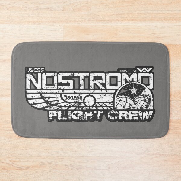 Item preview, Nostromo Flight Crew Distressed designed and sold by ZombeeMunkee.