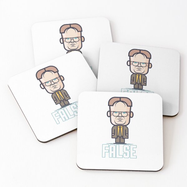 Item preview, Dwight Schrute False designed and sold by NovaTees.