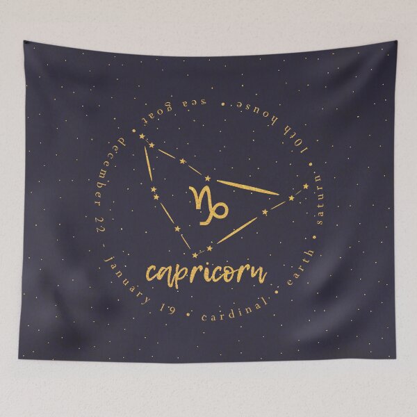 Item preview, Capricorn designed and sold by XicaCo.