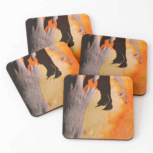 Item preview, Tree Bark Series # 44 Peeling Salmon Gum designed and sold by Lexa Harpell.