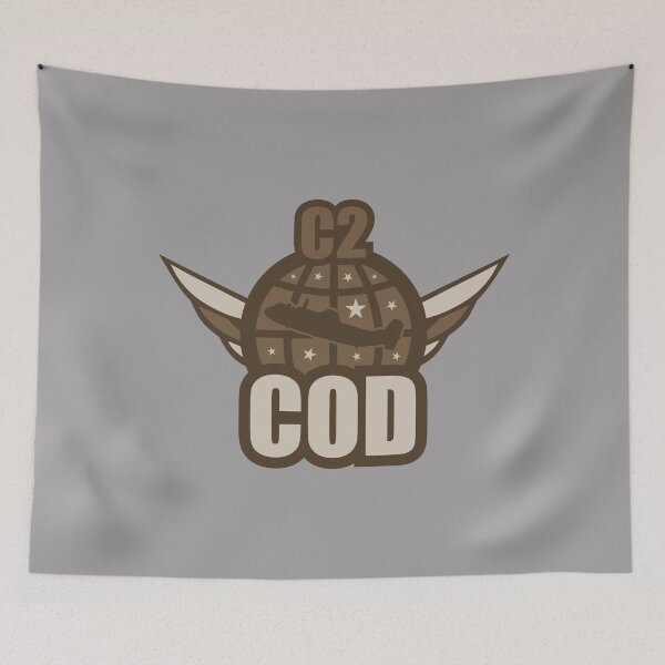 Item preview, C-2 Greyhound COD (subdued) designed and sold by StrongVlad.