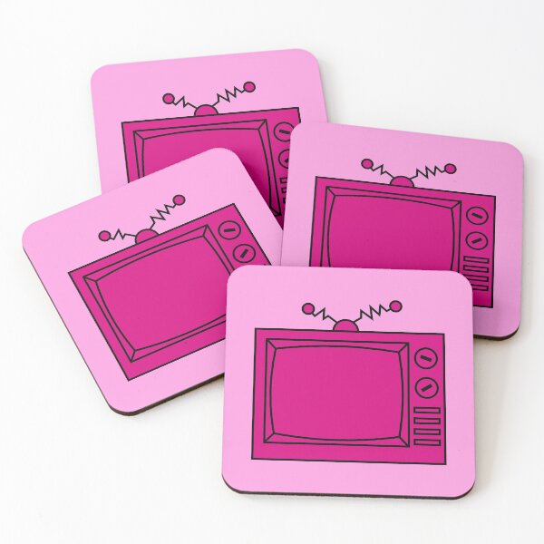 Item preview, Retro Television - Magenta designed and sold by MOREDANKMEMES.