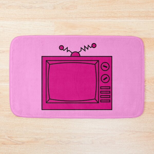 Item preview, Retro Television - Magenta designed and sold by MOREDANKMEMES.