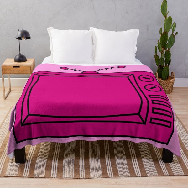 Item preview, Retro Television - Magenta designed and sold by MOREDANKMEMES.