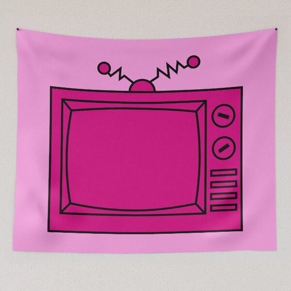 Item preview, Retro Television - Magenta designed and sold by MOREDANKMEMES.
