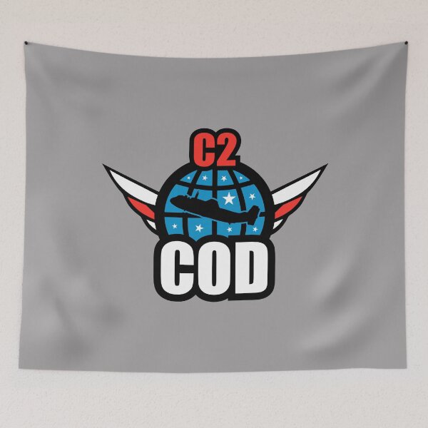 Item preview, C-2 Greyhound COD designed and sold by StrongVlad.