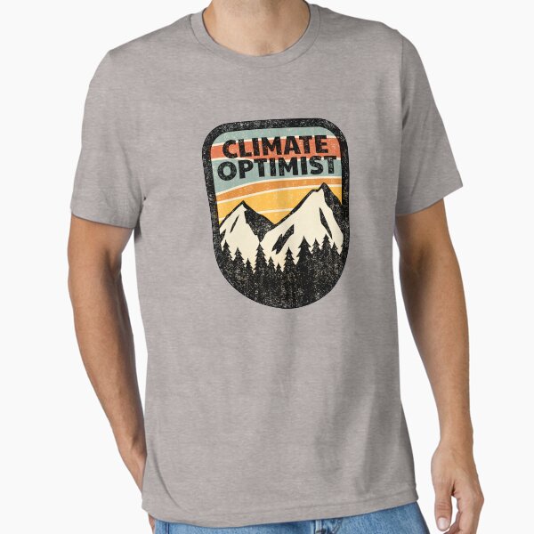 Climate Optimist Part 2 Essential T-Shirt
