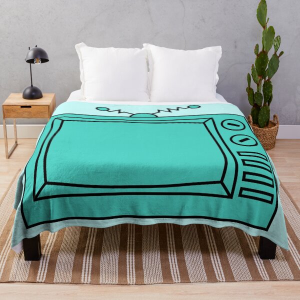 Item preview, Retro Television - Teal designed and sold by MOREDANKMEMES.