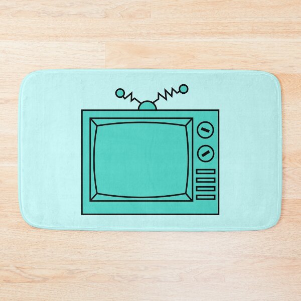 Item preview, Retro Television - Teal designed and sold by MOREDANKMEMES.