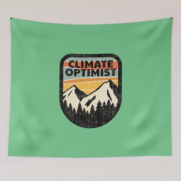 Item preview, Climate Optimist Part 2 designed and sold by Rocket Signs.