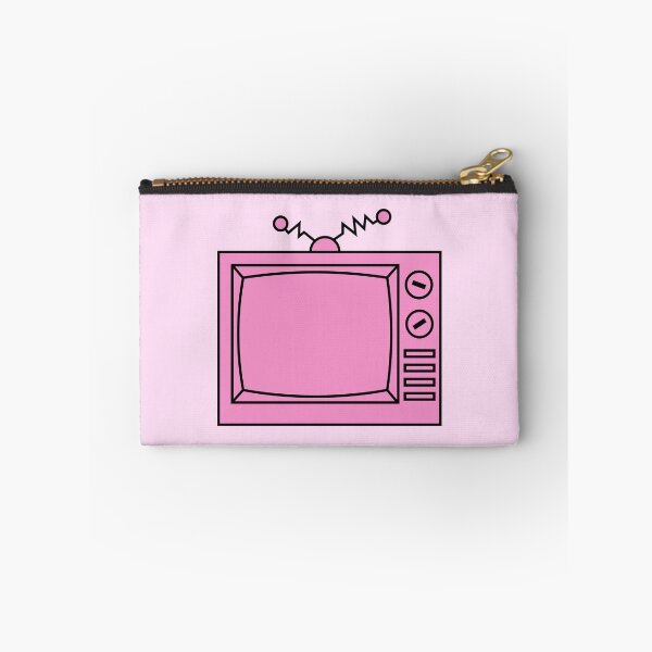 Item preview, Retro Television - Pink designed and sold by MOREDANKMEMES.