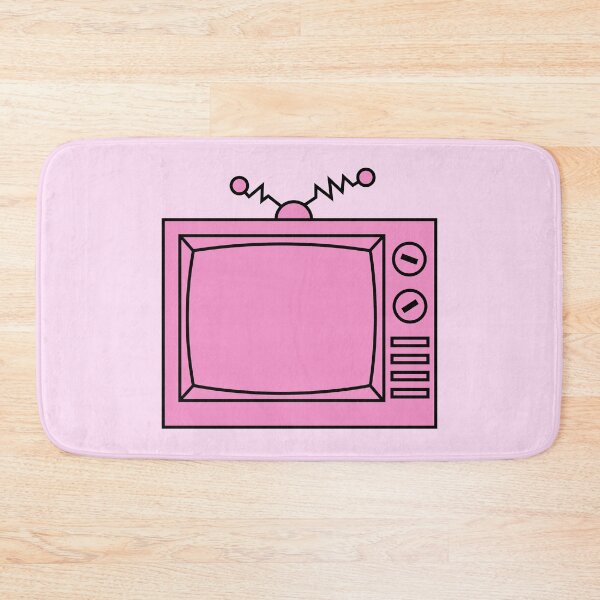 Item preview, Retro Television - Pink designed and sold by MOREDANKMEMES.