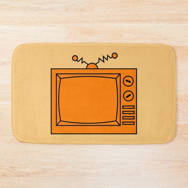 Item preview, Retro Television - Orange designed and sold by MOREDANKMEMES.