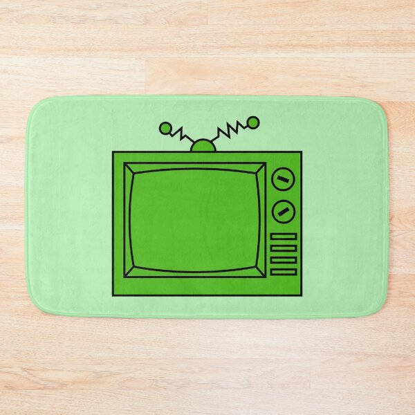 Item preview, Retro Television - Green designed and sold by MOREDANKMEMES.