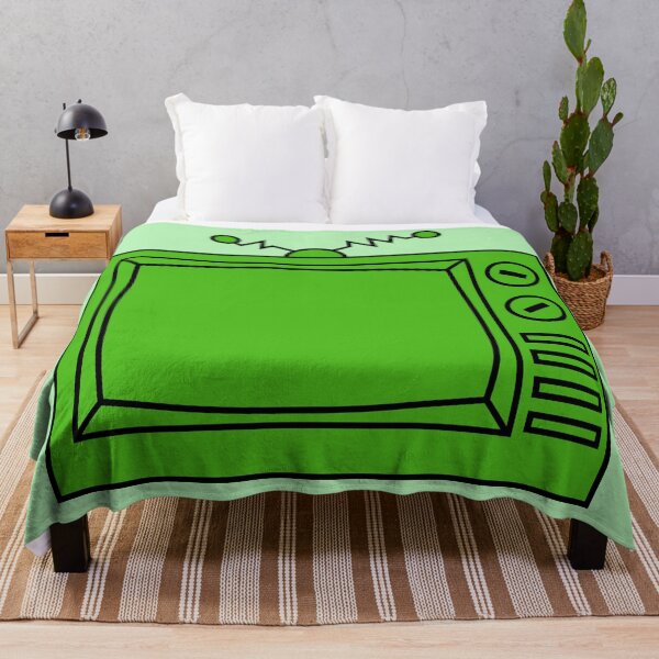 Item preview, Retro Television - Green designed and sold by MOREDANKMEMES.