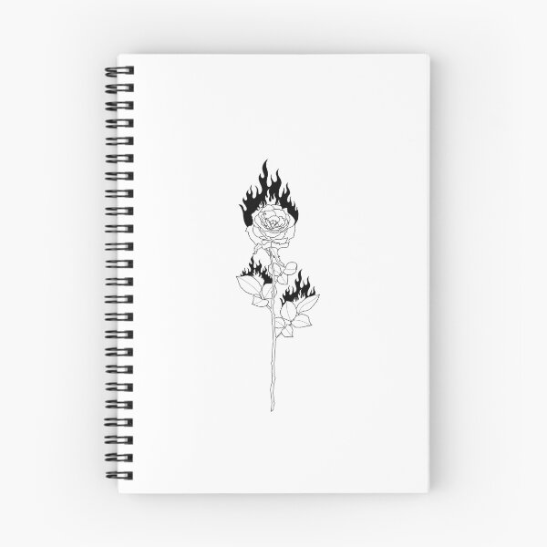Item preview, Burning rose designed and sold by joycedevries.