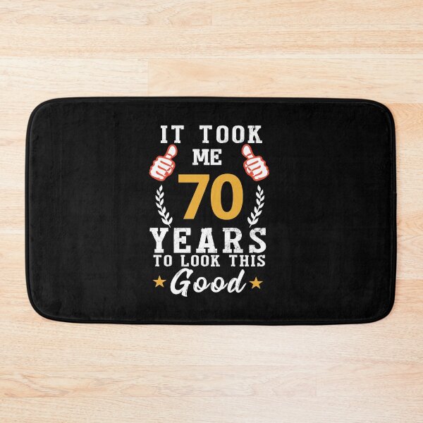 Item preview, 70th birthday funny saying gift designed and sold by 1681830934131.