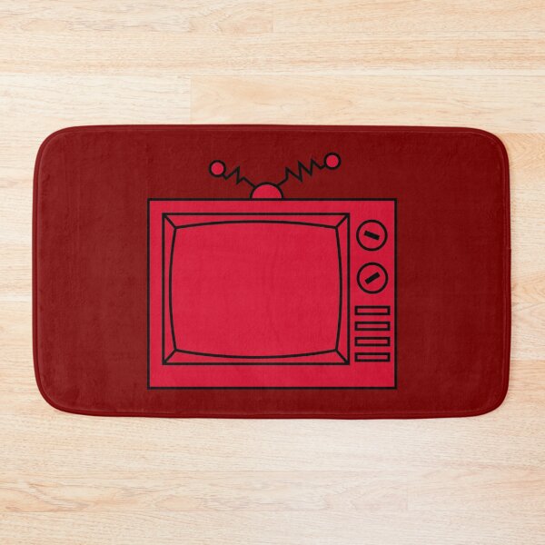 Item preview, Retro Television - Red designed and sold by MOREDANKMEMES.