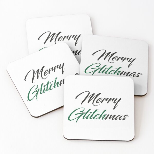 Item preview, Merry Glitchmas designed and sold by Mandy-Kuijper.