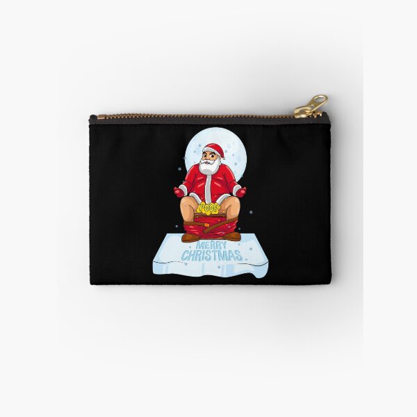 Item preview, Cute Santa Claus Shits In The Chimney designed and sold by anziehend.